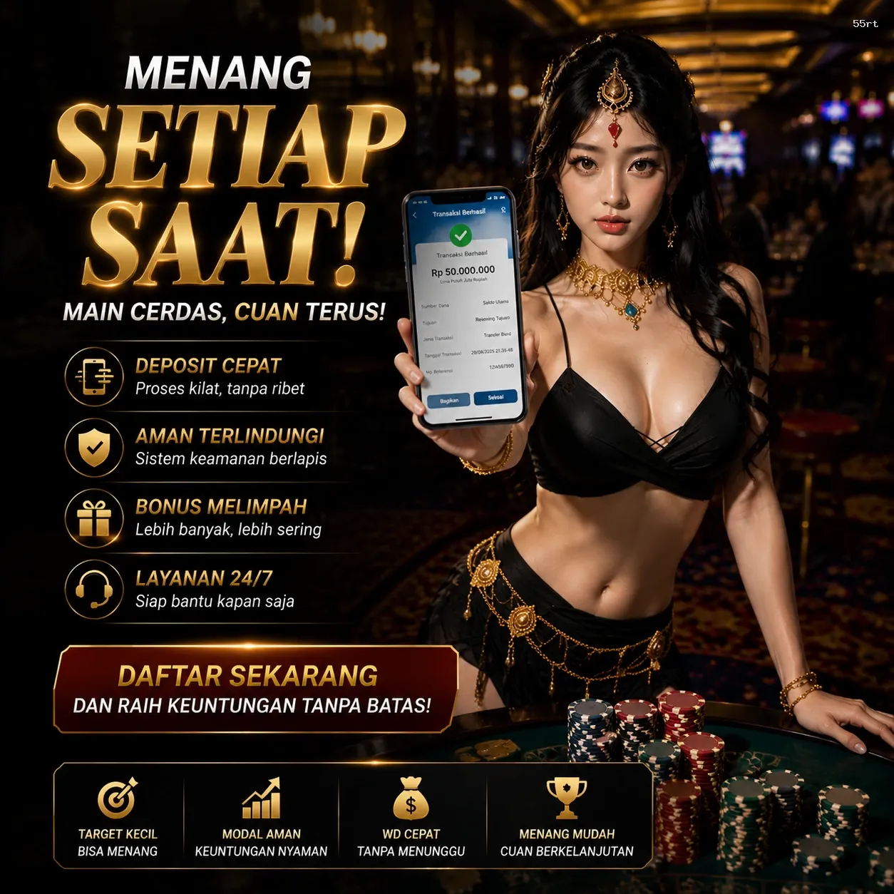 Pemula di 55rt Temukan Game Terbaik untuk Dilihat