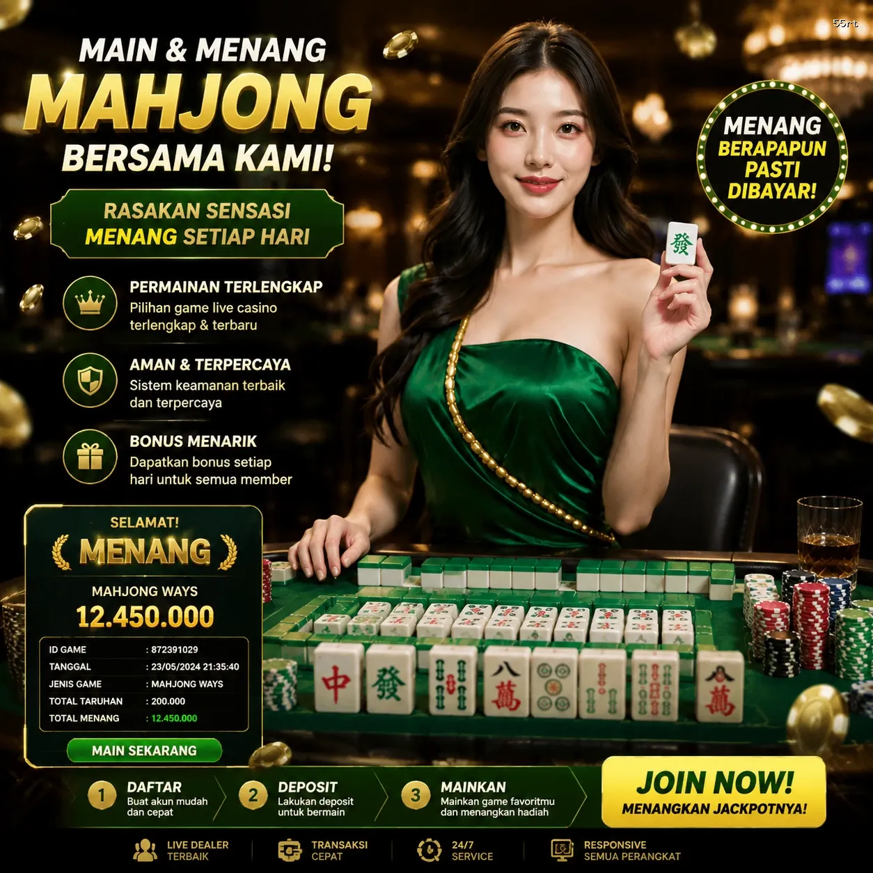Bagaimana 55rt Mengubah Cara Kita Bermain Game Online
