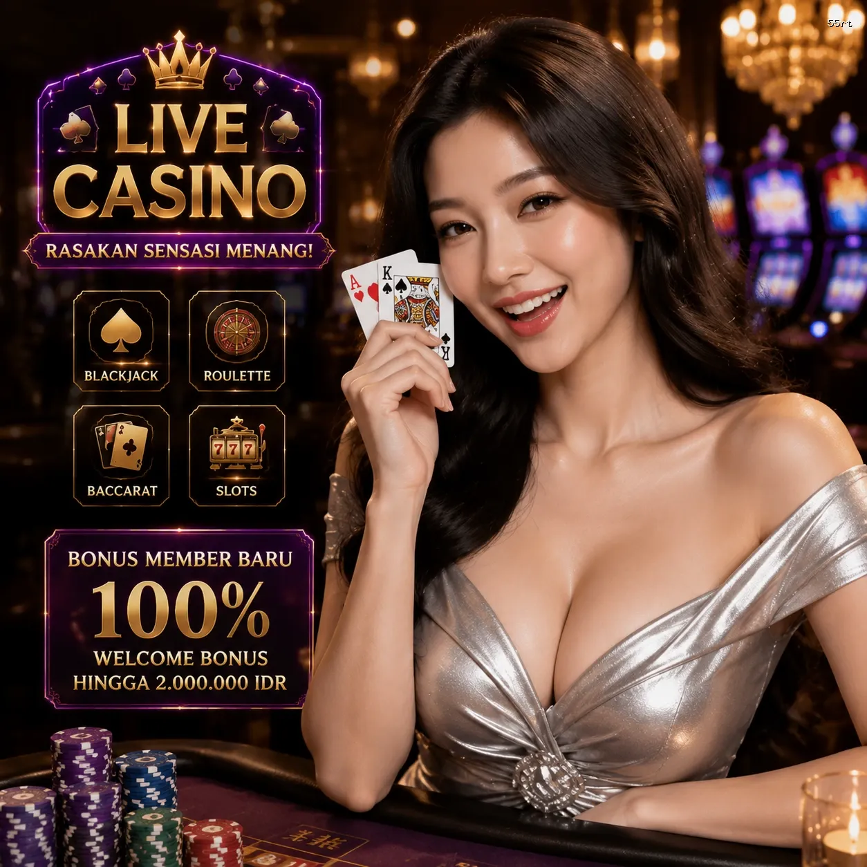Beragam Jenis Game Seru yang Tersedia di 55rt